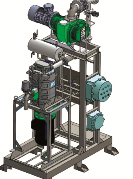 How Dry Vacuum Pumps are Technically Superior to Oil Sealed Rotary Vane/Piston Vacuum Pumps